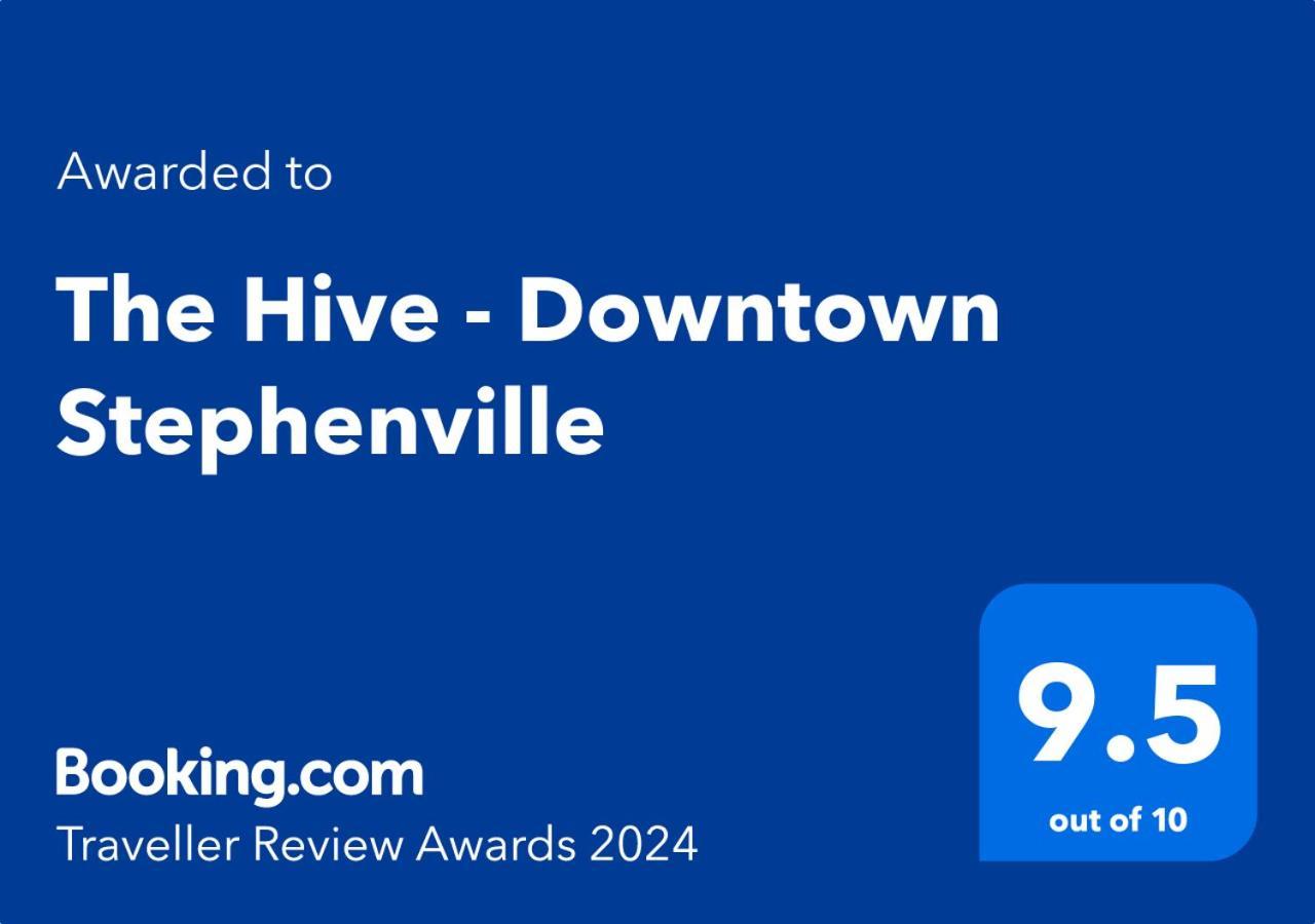 The Hive - Downtown Стивенвилл Экстерьер фото